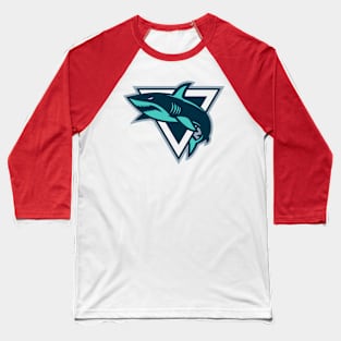 shark Baseball T-Shirt